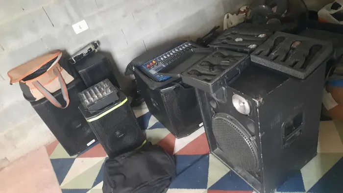 KIT DE SOM COMPLETO