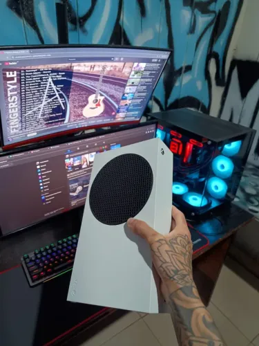 Xbox Series S - excelente estado