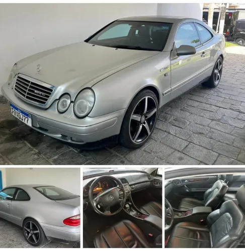 Mercedes-Benz CLK-320 Elegance 1999