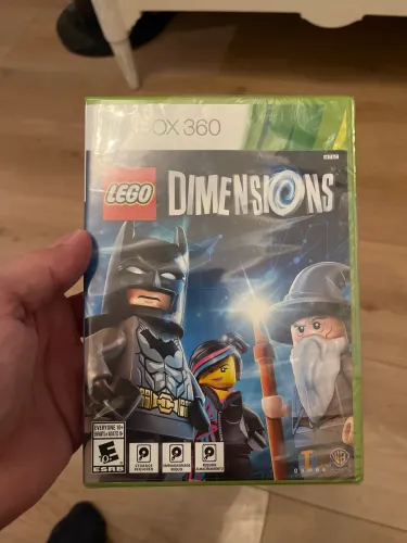 Jogo Lego Dimensions XBox 360 - novo, nunca usado