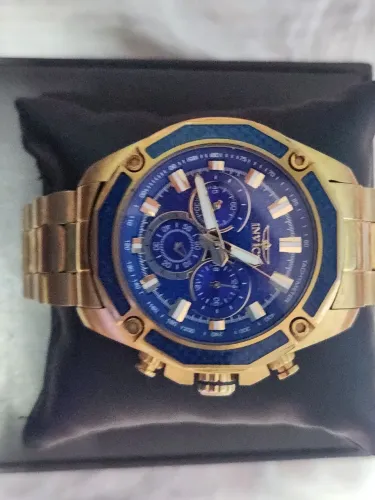 Relógio invicta aviator 22805 semi-novo