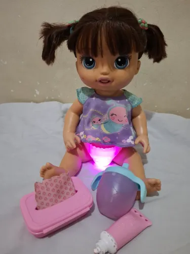 Baby Alive Fraldinha mágica Completa