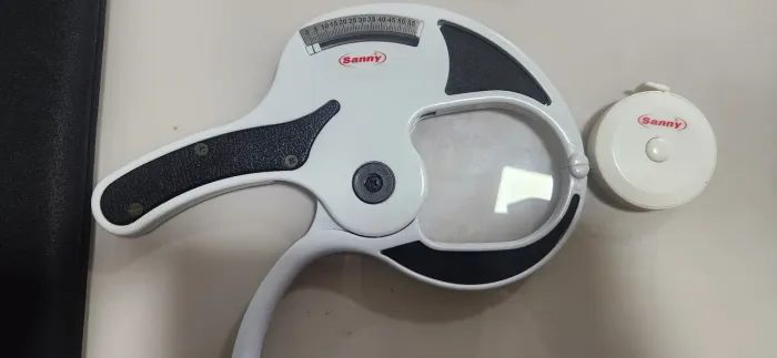 Adipômetro +fita Sanny