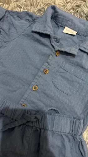 Conjunto  Riachuelo Menino 1 a 3 meses