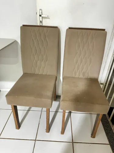 Cadeiras para mesa de jantar