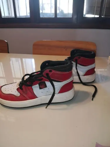 tenis cano longo para criança - tam 35/36
