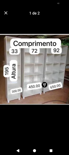 EXPOSITOR COLMEIA MDF NOVO