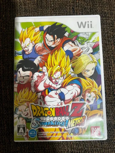 Dragon Ball Z: Sparking! Meteor (Budokai Tenkaichi 3) - Original Wii Japonês