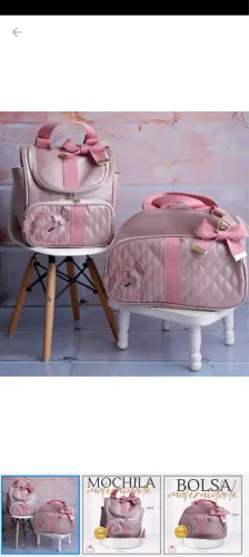 Bolsa maternidade menina