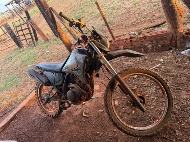 Moto para roça/trilha