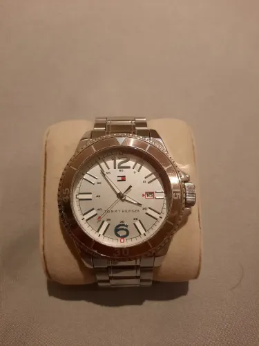 Relógio Tommy Hilfiger Masculino Original Aço Inox - Excelente Estado