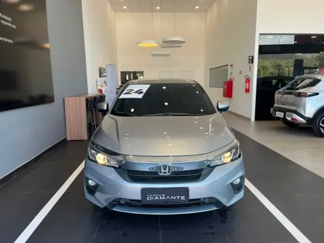 Honda City Sedan EXL 1.5 Flex 16V 4P Aut. 2024