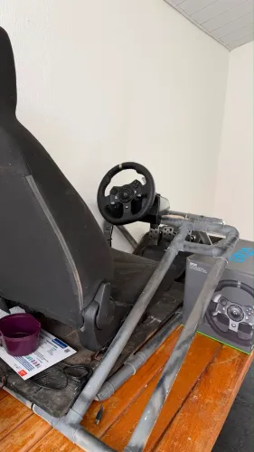 Vendo volante e pedais G920 com coopkit