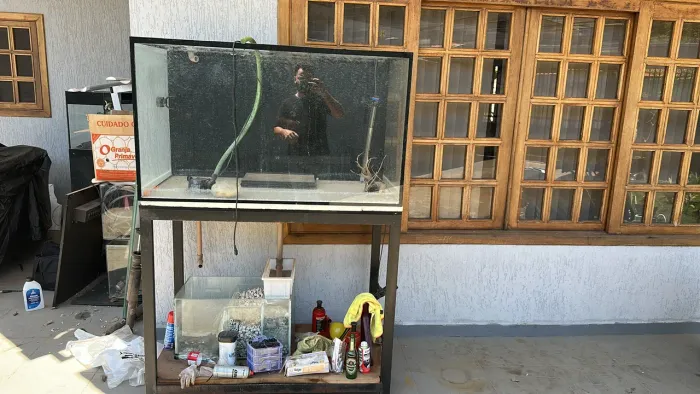 Aquário 1,20x60x70(altura)