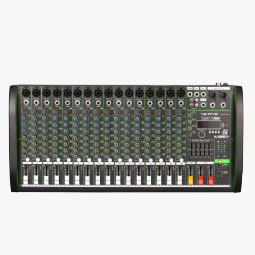 Mesa de Som Analógica 16 canais SK-MP1604 Skypix