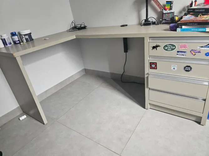 Mesa Escritorio Planejada