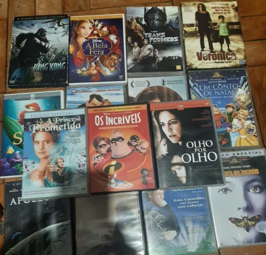Dvds novos diversos