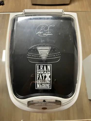 Grill e sanduicheira George Foreman