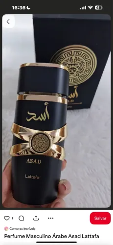 Perfume (original) O Lattafa Asad