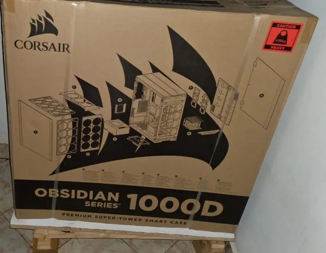 Vende-se GABINETE 1000D corsair