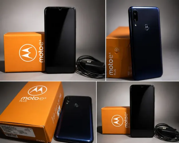 Motorola E6 Plus *LEIA A DESCRIÇÃO*