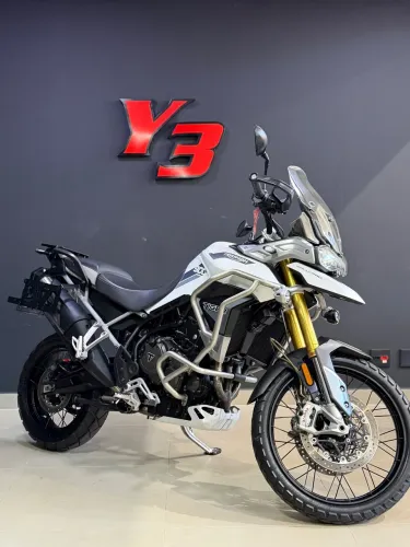 TIGER 900 RALLY PRO BRANCA 2021/2021