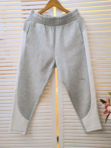 Calça Puma moletom evoestrip m