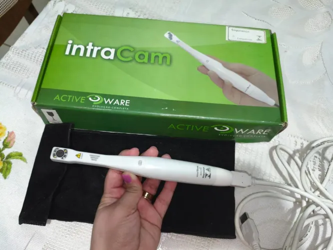 Câmera intraoral IntraCam Active