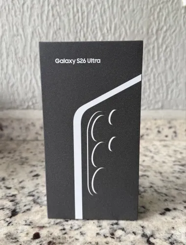 Samsung Galaxy S26 Ultra 256GB Preto
