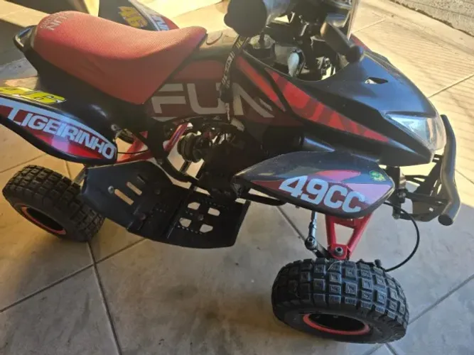 Mini Quadriciclo Infantil 49cc 2t usado