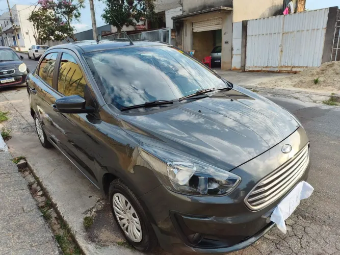 Ford KA 1.5 Sedan SE 12V Flex 4P Mec. 2020
