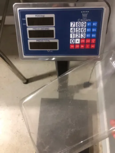 Balança para pet shop