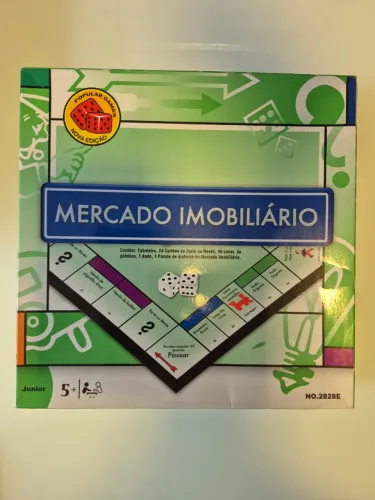 Jogo Mercado Imobiliário