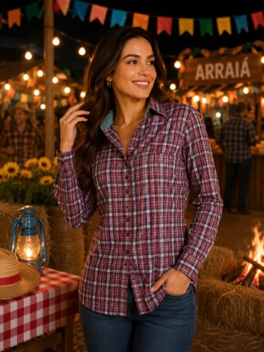 Camisa Xadrez