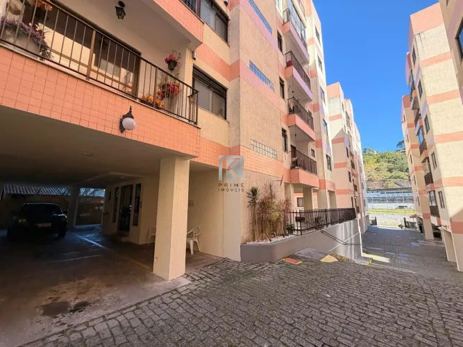 Apartamento de 2 quartos em condomínio com portaria 24 horas na Várzea, Teresópolis-RJ 2 s