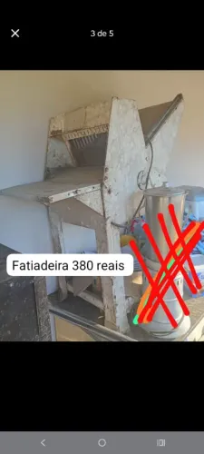 Fatiadeira de pão para Reforma