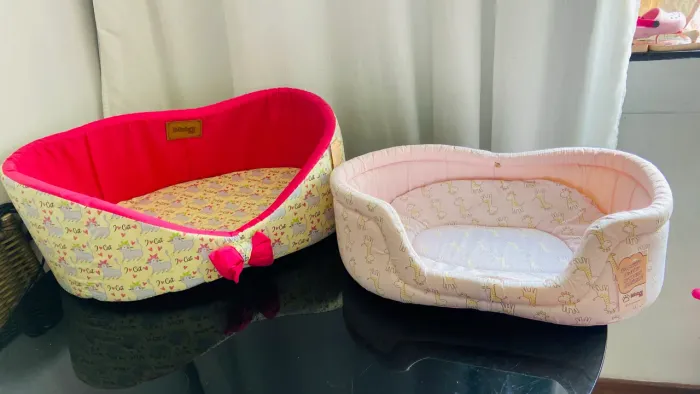 Caminhas para cães e gatos