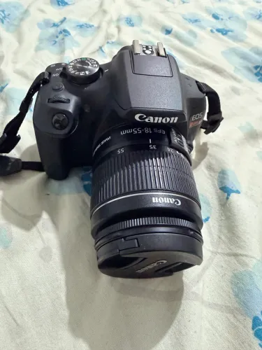 Canon T7plus pouco usada + lente extra 50mm