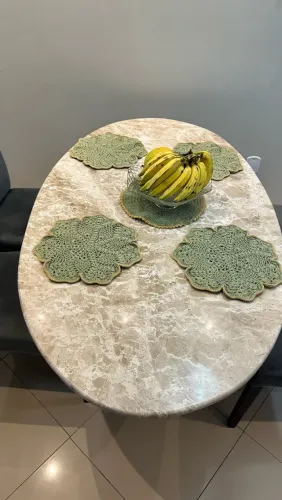 Vendo mesa mármore 