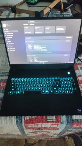 Notebook AlienWare M18