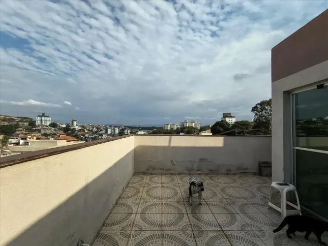 Cobertura à venda, 2 quartos, 1 vaga, Bom Retiro - Betim/MG
