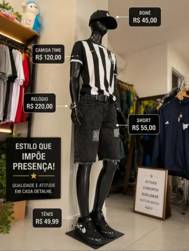 Blusa Galo Tamanho G linha premium