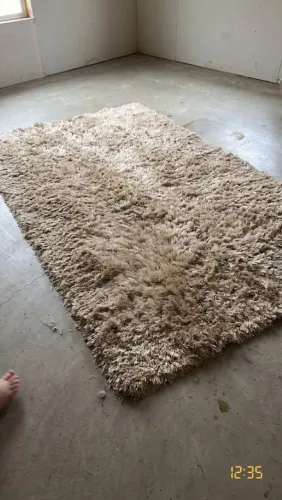 Tapete Pelo Alto (3,00m x 2,65m) - Ideal para colocar debaixo da cama