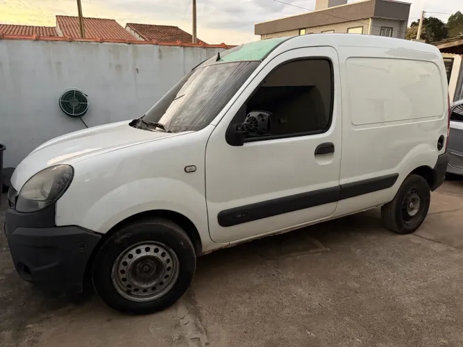 Renault Kangoo Express Hi-flex 1.6 16V 2017