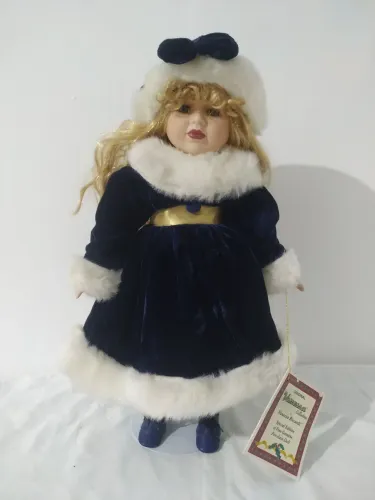 Boneca de porcelana Vanessa Collection