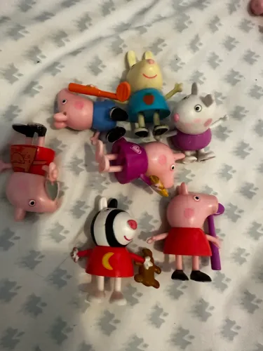 Lote Peppa pig