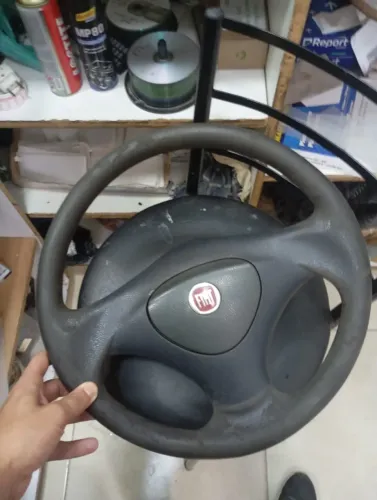 Volante para fiat Uno, Palio, Strada, Siena