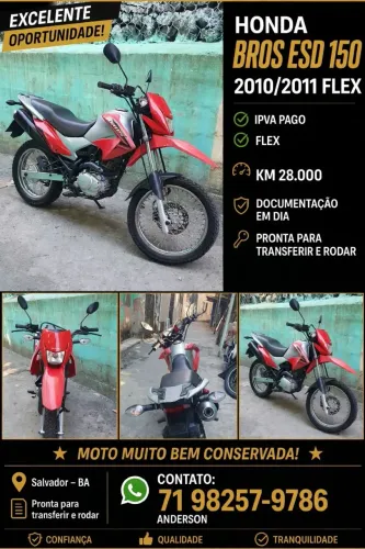 Bros esd 150 2010/2011