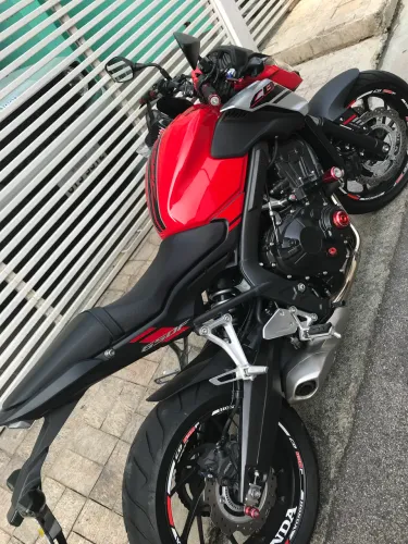Moto cb650f