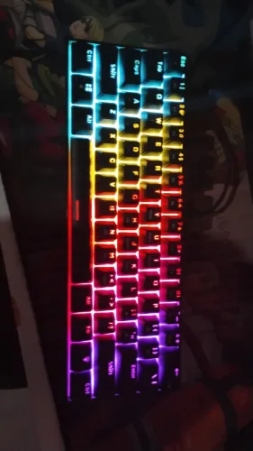 TECLADO MECÂNICO A61K